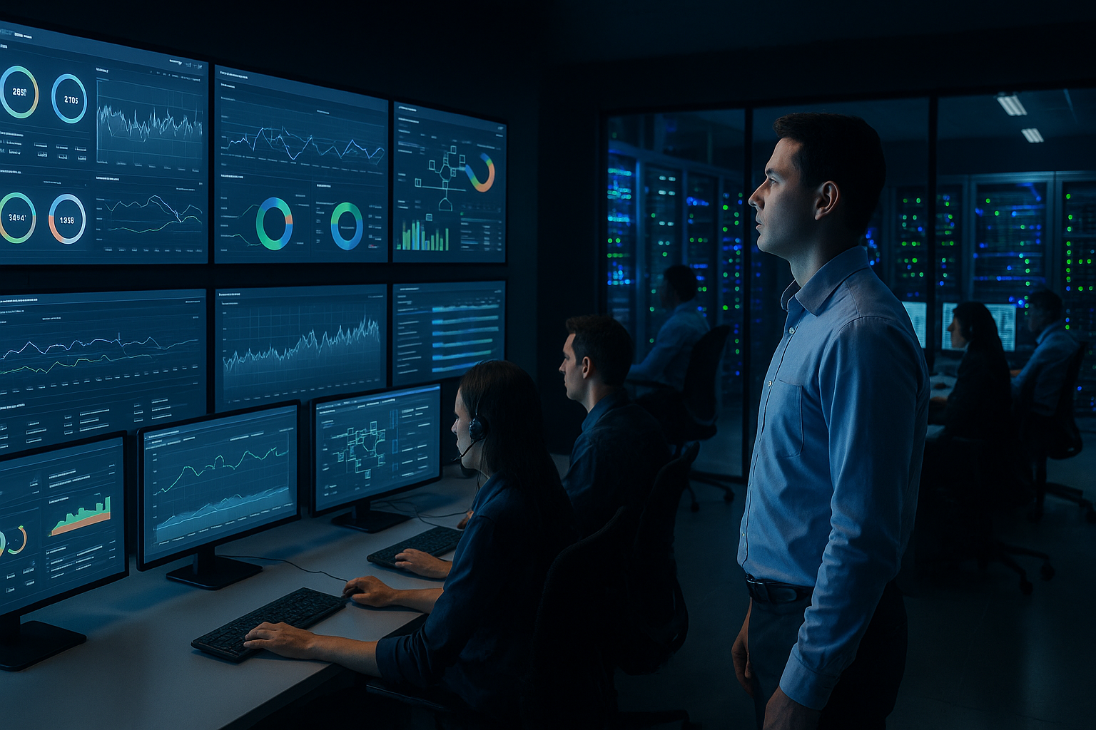 Monitoramento de redes corporativas